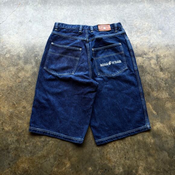 Vintage Baggy y2k Rocawear Southpole style jorts - Picture 1 of 5